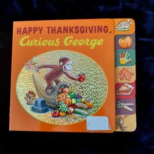 Young Readers Happy Thanksgiving, Curious George Book